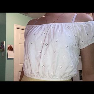 Cute crop top from urban planet